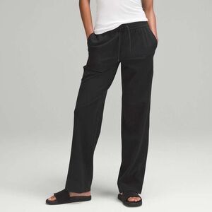 Lululemon Mid-Rise Straight Leg Luxtreme Trousers